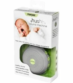 Yogasleep Hushh For Baby, Portable White Noise Sound Machine Baby Soother -Little Unicorn Store yogasleep hushh for baby portable white noise sound machine baby soother 29