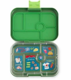 Yumbox Leakproof Bento Lunchbox, Original - Brooklyn Green