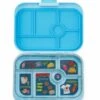 Yumbox Leakproof Bento Lunchbox, Original - Liberty Blue -Little Unicorn Store yumbox leakproof bento lunchbox original liberty blue 141