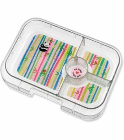 Yumbox Leakproof Bento Lunchbox, Panino - Power Pink Panda -Little Unicorn Store yumbox leakproof bento lunchbox panino power pink panda 136