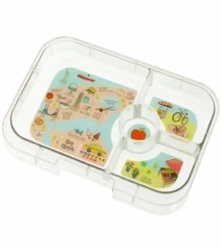 Yumbox Leakproof Bento Lunchbox, Panino - Tribeca Pink -Little Unicorn Store yumbox leakproof bento lunchbox panino tribeca pink 141