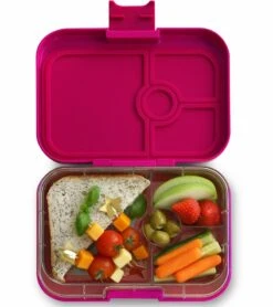 Yumbox Leakproof Bento Lunchbox, Panino - Tribeca Pink -Little Unicorn Store yumbox leakproof bento lunchbox panino tribeca pink 142