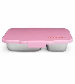 Yumbox Leakproof Bento Lunchbox, Presto Stainless Steel - Rose Pink -Little Unicorn Store yumbox leakproof bento lunchbox presto stainless steel rose pink 9