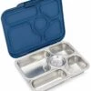 Yumbox Leakproof Bento Lunchbox, Presto Stainless Steel - Santa Fe Blue -Little Unicorn Store yumbox leakproof bento lunchbox presto stainless steel santa fe blue 109