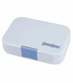 Yumbox Original Leakproof Bento Lunchbox, 6 Compartment - Hazy Gray / Paris Tray -Little Unicorn Store yumbox original leakproof bento lunchbox 6 compartment hazy gray paris tray 8