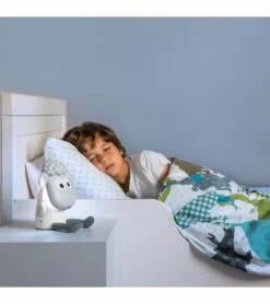 Zazu FIN Reading & Nightlight - Grey -Little Unicorn Store zazu fin reading nightlight grey 53