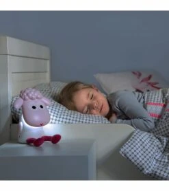 Zazu FIN Reading & Nightlight - Pink -Little Unicorn Store zazu fin reading nightlight pink 53