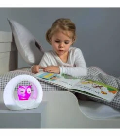 Zazu LOU Sound Activated Nightlight - Pink -Little Unicorn Store zazu lou sound activated nightlight pink 231