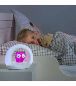 Zazu LOU Sound Activated Nightlight - Pink -Little Unicorn Store zazu lou sound activated nightlight pink 232