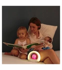 Zazu LOU Sound Activated Nightlight - Pink -Little Unicorn Store zazu lou sound activated nightlight pink 235