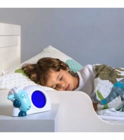 Zazu SAM Sleep Trainer & Nightlight - Blue -Little Unicorn Store zazu sam sleep trainer nightlight blue 212