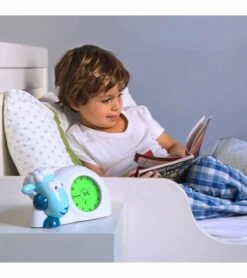 Zazu SAM Sleep Trainer & Nightlight - Blue -Little Unicorn Store zazu sam sleep trainer nightlight blue 213
