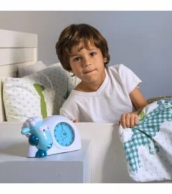 Zazu SAM Sleep Trainer & Nightlight - Blue -Little Unicorn Store zazu sam sleep trainer nightlight blue 214