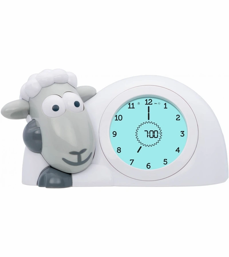 Zazu SAM Sleep Trainer & Nightlight - Grey 3 Zazu SAM Sleep Trainer & Nightlight - Grey