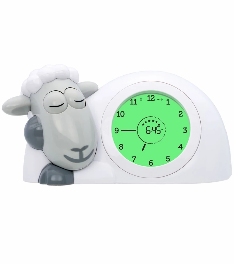 Zazu SAM Sleep Trainer & Nightlight - Grey 4 Zazu SAM Sleep Trainer & Nightlight - Grey - Image 2
