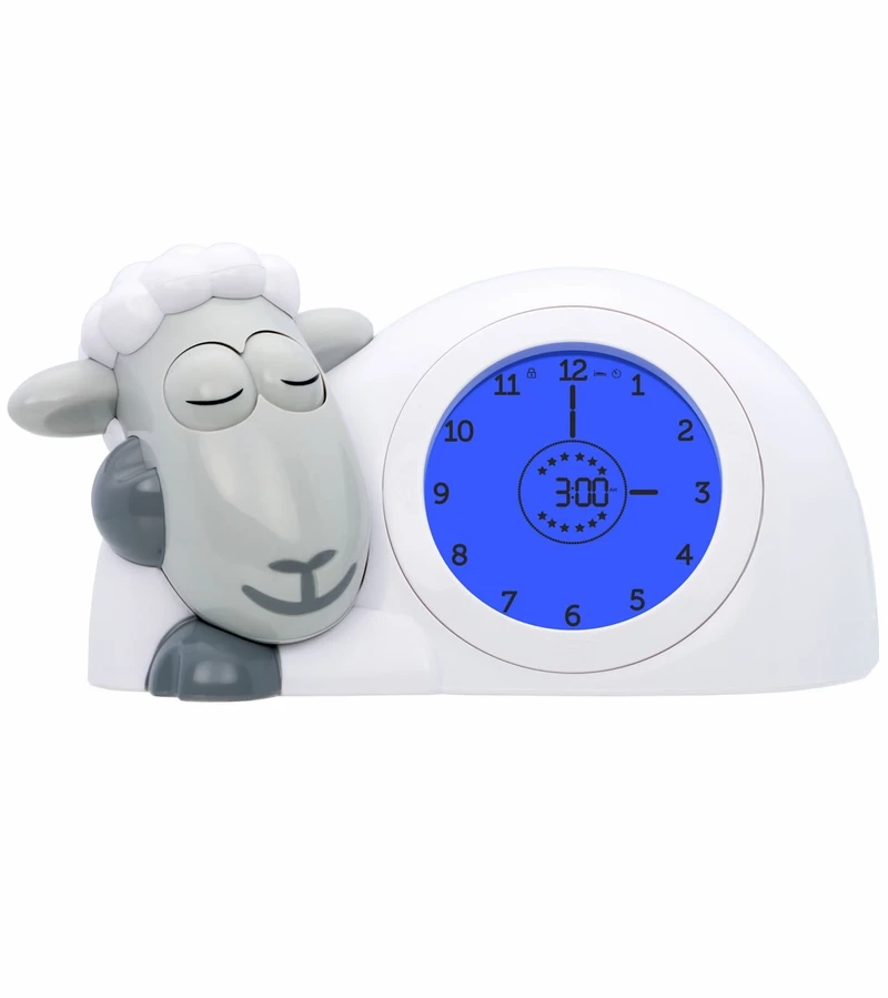 Zazu SAM Sleep Trainer & Nightlight - Grey 5 Zazu SAM Sleep Trainer & Nightlight - Grey - Image 3