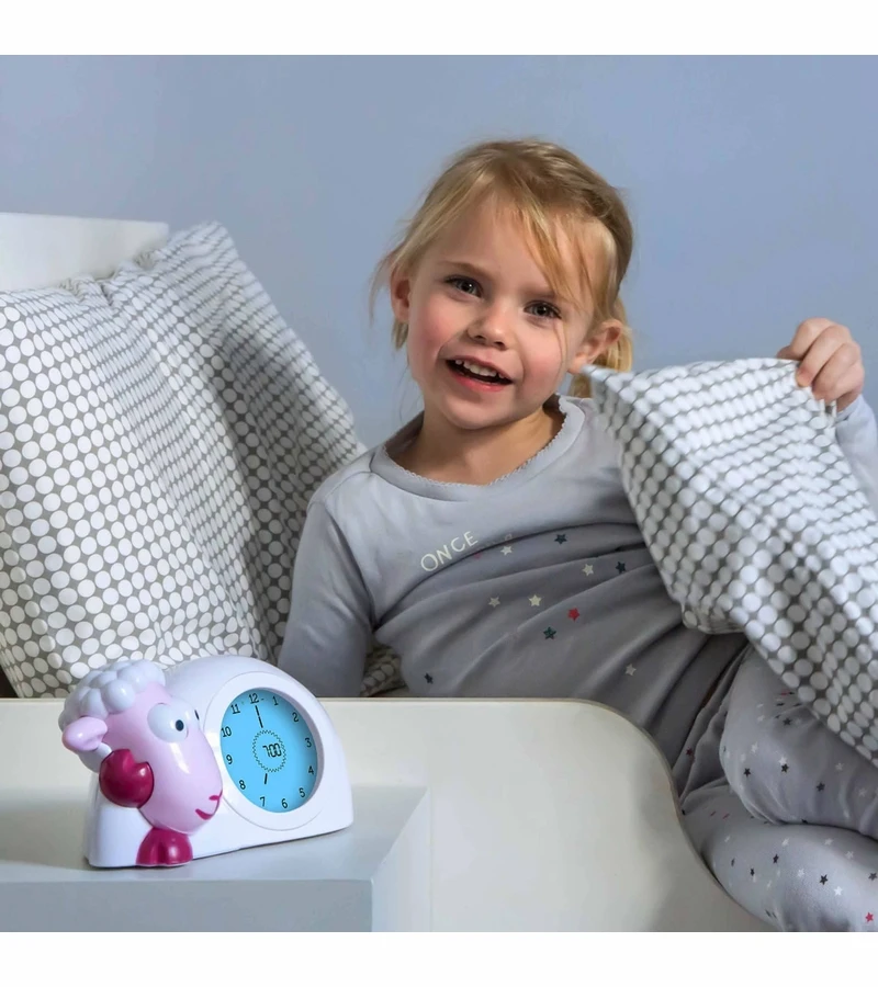 Zazu SAM Sleep Trainer & Nightlight - Grey 8 Zazu SAM Sleep Trainer & Nightlight - Grey - Image 6