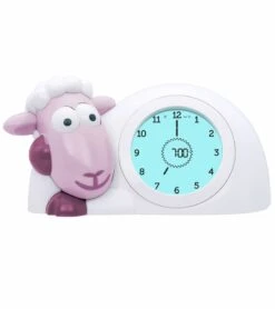 Zazu SAM Sleep Trainer & Nightlight - Pink