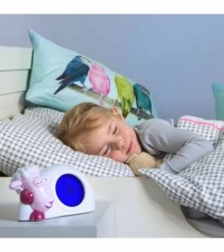 Zazu SAM Sleep Trainer & Nightlight - Pink -Little Unicorn Store zazu sam sleep trainer nightlight pink 209