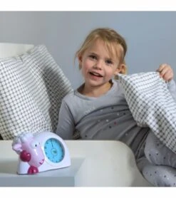 Zazu SAM Sleep Trainer & Nightlight - Pink -Little Unicorn Store zazu sam sleep trainer nightlight pink 211