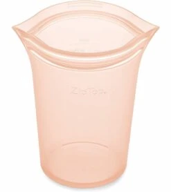 Zip Top Large Cup - Peach -Little Unicorn Store zip top large cup peach 96