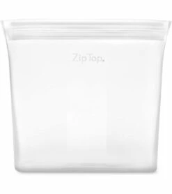 Zip Top Sandwich Bag - Frost