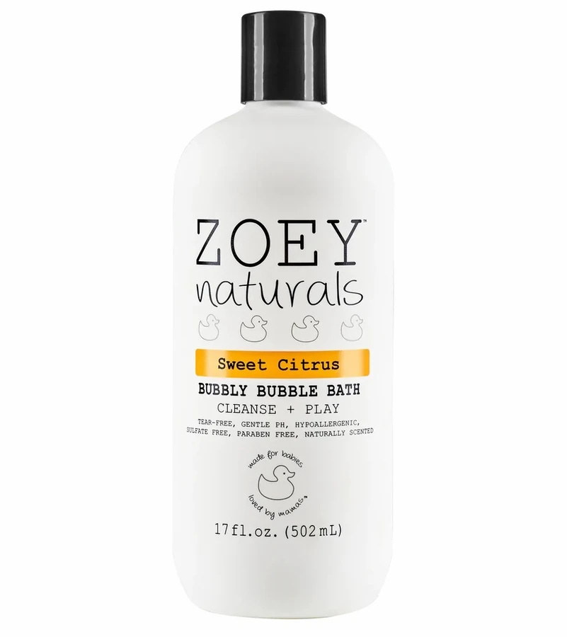 Zoey Naturals Bubbly Bubble Bath - Sweet Citrus 3 Zoey Naturals Bubbly Bubble Bath - Sweet Citrus