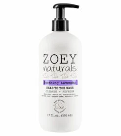 Zoey Naturals Head To Toe Wash - Soothing Lavender