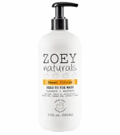 Zoey Naturals Head To Toe Wash - Sweet Citrus