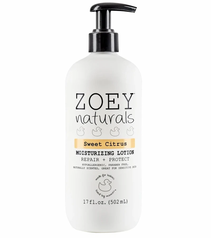 Zoey Naturals Moisturizing Lotion - Sweet Citrus 3 Zoey Naturals Moisturizing Lotion - Sweet Citrus
