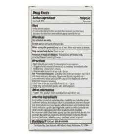 Zoey Naturals SPF 50+ Face & Body Stick - Fragrance Free -Little Unicorn Store zoey naturals spf 50 face body stick fragrance free 27