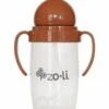 Zoli Bot 2.0 Weighted Straw Sippy Cup, 10oz - Copper Dust 2 Zoli Bot 2.0 Weighted Straw Sippy Cup, 10oz - Copper Dust -Little Unicorn Store zoli bot 2 0 weighted straw sippy cup 10oz copper dust 91