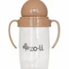 Zoli Bot 2.0 Weighted Straw Sippy Cup, 10oz - Sand Stone -Little Unicorn Store zoli bot 2 0 weighted straw sippy cup 10oz sand stone 92