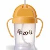 ZoLi BOT 6 Oz Straw Sippy Cup - Orange -Little Unicorn Store zoli bot 6 oz straw sippy cup orange 122