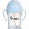 Zoli Bot Weighted Straw Sippy Cup, 6oz - Mist Blue 2 Zoli Bot Weighted Straw Sippy Cup, 6oz - Mist Blue -Little Unicorn Store zoli bot weighted straw sippy cup 6oz mist blue 59