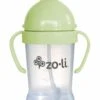 Zoli Bot Weighted Straw Sippy Cup, 6oz - Sage Green -Little Unicorn Store zoli bot weighted straw sippy cup 6oz sage green 56