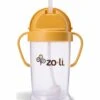 ZoLi BOT XL 9 Oz. Straw Sippy Cup - Orange