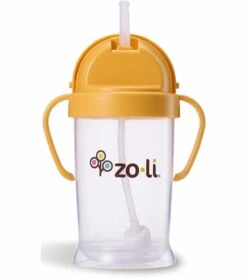 ZoLi BOT XL 9 Oz. Straw Sippy Cup - Orange